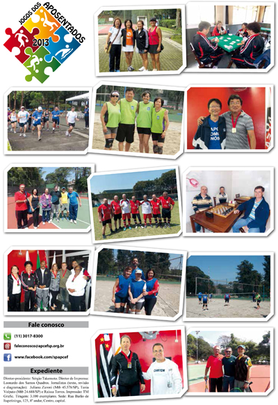 fotos dos jogos dos aposentados